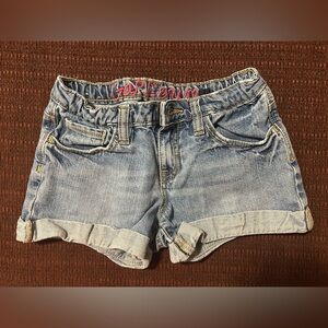 GAP Light Blue Jean Shorts